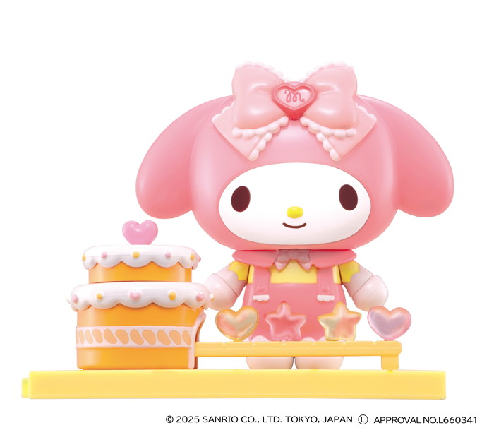 楽天市場】マイメロディ くみたてプラドール Candy Factory : サンリオ