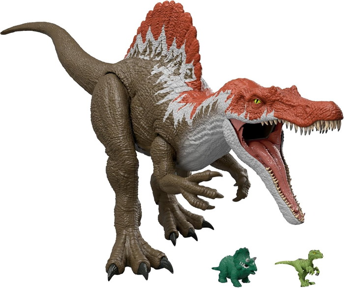 7月中旬頃発売予定を組む 【貨物輸送無料】 ジュラシックワールド(JURASSIC WORLD) 百貨店ビッグ！スピノサウルス