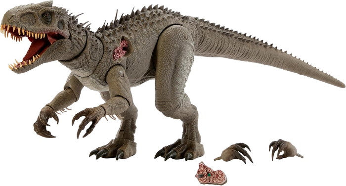 6月27日発売予定を組む 【貨物輸送無料】 ジュラシックワールド(JURASSIC WORLD) ハモンド・コレクション インドミナス・レックス
