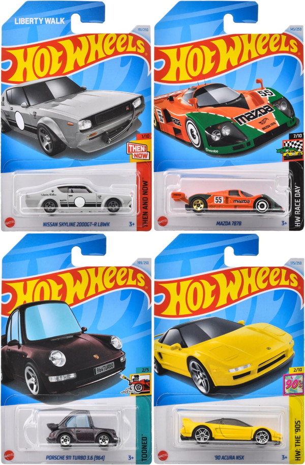 楽天市場】【送料無料】 ホットウィール(Hot Wheels) ブールバード 2024年3月単品販売5台セット(各1台) : トイスタジアム1号店