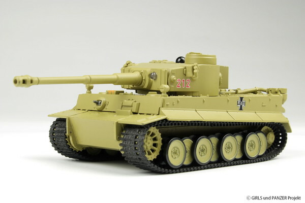 楽天市場】送料無料◇ガールズ＆パンツァー 1/64 RCバトル戦車道