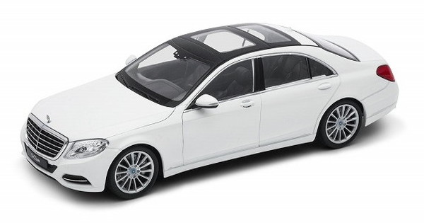 楽天市場】ミニカー 1/24 WELLY メルセデスベンツ Sクラス ホワイト