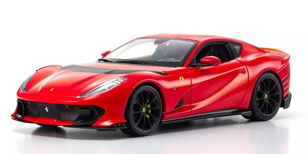 【送料無料】　Bburago 1/18 フェラーリ 812 コンペティツィオーネ (レッド) 完成品ダイキャストミニカー 18-16019R