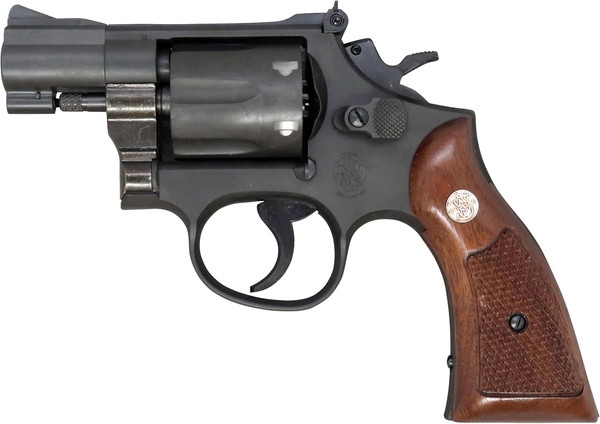 【送料無料】　ハートフォード S&W M15 コンバット・マスターピース 2インチモデル HW モデルガン 完成品