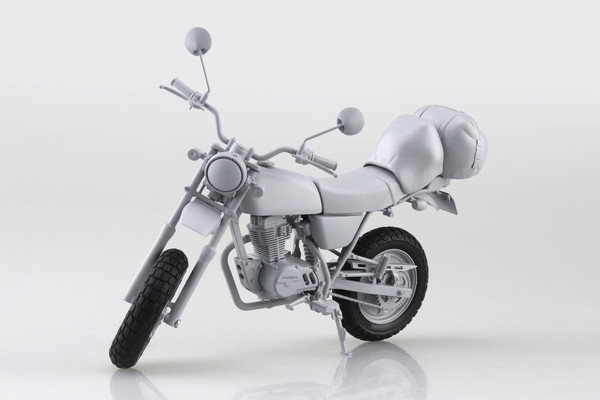 【送料無料】　アオシマ 1/12 ザ・バイク No.YU-02 『ゆるキャン△ SEASON3』 土岐綾乃のミニバイク プラモデル画像