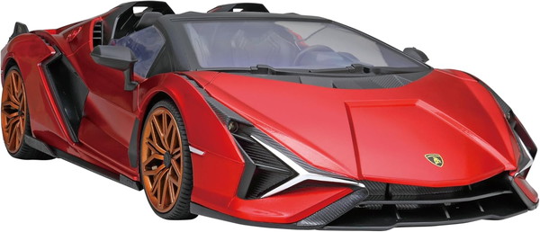 【新品】特大 ランボルギーニ シアン ロードスター ラジコン RC 1/12 1/12 R/C Lamborghini Sian ROADSTER （ランボルギーニシアン