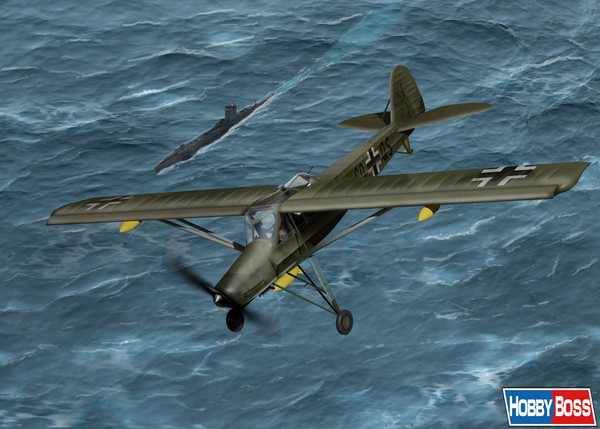 【送料無料】　HOBBY BOSS 1/35 フィーゼラー Fi-156U シュトルヒ プラモデル 80184