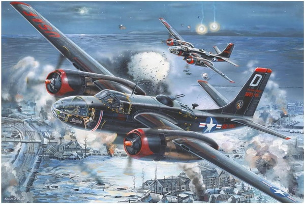 【送料無料】　HOBBY BOSS 1/32 アメリカ A-26C インベーダー プラモデル 83214