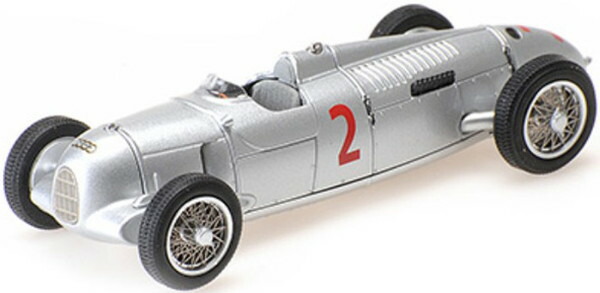 【送料無料】　MINICHAMPS 1/43 アウト ユニオン タイプ B AVUS ＃2 ACHILLE VARZI AVUS RENNEN 1935 完成品ダイキャストミニカー 410353002