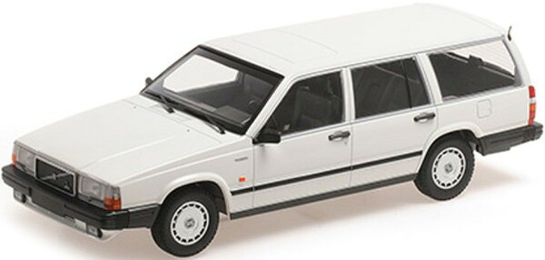 【送料無料】 MINICHAMPS 1/18 ボルボ 740 GL ブレーク 1986 ホワイト 完成品ダイキャストミニカー 155171772