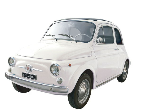 【貨物輸送無料】 プラッツ/イタレリ 1/12 軍配500F 1968 プラモデル PIT005