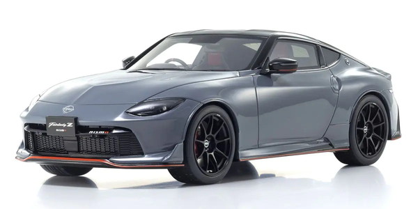 【送料無料】 京商オリジナル 1/18 samurai 日産 フェアレディ Z ニスモ 2024 (グレー) 完成品ミニカー KSR18062GR|トイスタジアム1号店