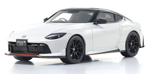 【送料無料】　京商オリジナル 1/18 samurai 日産 フェアレディ Z ニスモ 2024 (ホワイト) 完成品ミニカー KSR18062W｜トイスタジアム1号店