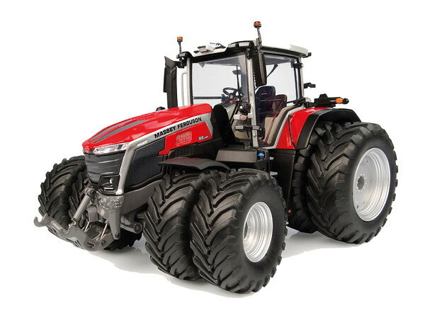 6月再入荷予定 【送料無料】　UNIVERSAL HOBBIES 1/50 マッセイ ファーガソン 9S.425 デュアルホイール 完成品ダイキャストミニカー E6653