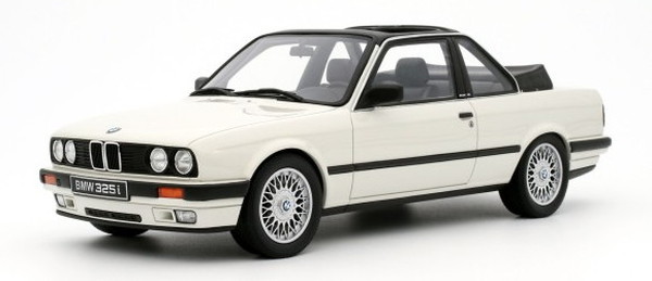 【送料無料】　OttO mobile 1/18 BMW E30 325i TC2 バウアー 1988 (ホワイト) 完成品ミニカー OTM1097