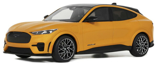 【送料無料】 OttO mobile 1/18 フォード マスタング マッハE GT パフォーマンス 2021 (オレンジ) 完成品ミニカー OTM983