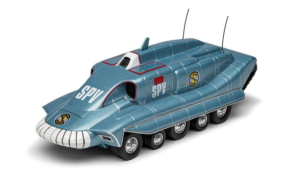 【送料無料】　CORGI キャプテン・スカーレット(クラシック) 追跡戦闘車(Spectrum Pursuit Vehicle(SPV)) ノンスケール 完成品ダイキャストミニカー CGCC96308画像