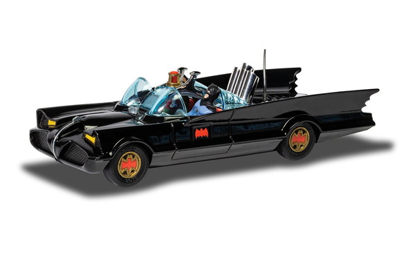 【送料無料】　CORGI 1/46 バットモービル バットマン＆ロビン 完成品ダイキャストミニカー CGRT26701画像
