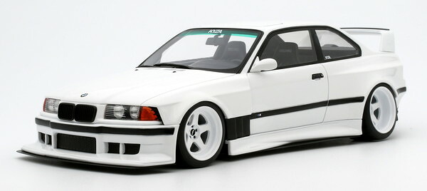 【送料無料】　OttO mobile 1/18 BMW E36 キジル セラム 2022 (ホワイト) 完成品ミニカー OTM1051