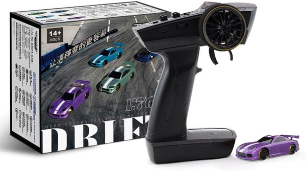 タミヤ ドリフトラジコン 1/10 電動RC組立キット マツダ RX-7（FD3S）（TT-02Dシャーシ