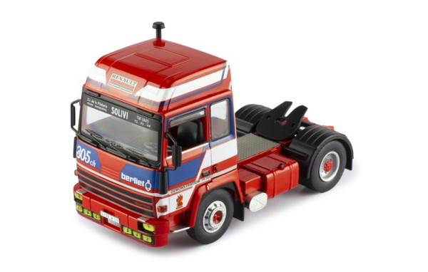 【送料無料】　IXO MODELS 1/43 ベルリエ TR 350 1978 レッド 完成品ダイキャストミニカー TR194
