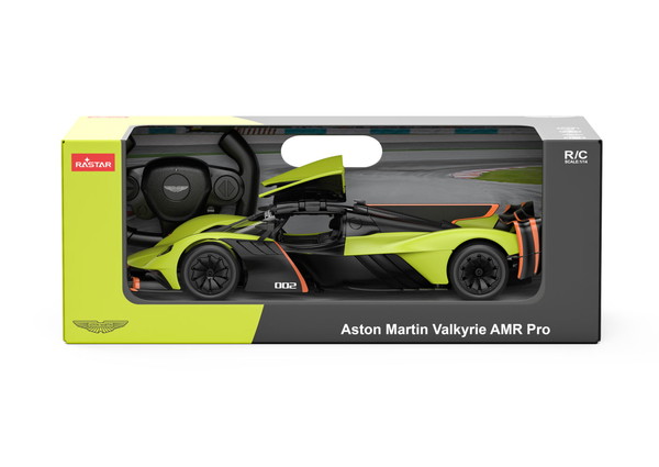 【送料無料】 童友社 1/14 アストンマーチン ヴァルキリー AMR Pro グリーン 完成品電動R/C ラジコン RASTAR|トイスタジアム1号店