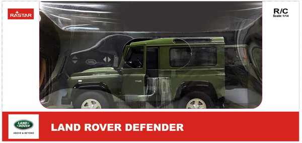 ランドローバー　ディフェンダー　ラジコン Amazon.co.jp: ラジコン RC 1/14 ランドローバー ディフェンダー