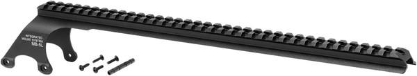 【送料無料】　マルゼン ショットガンマウントベース ロング CA870/M870/M1100用 MB-5L
