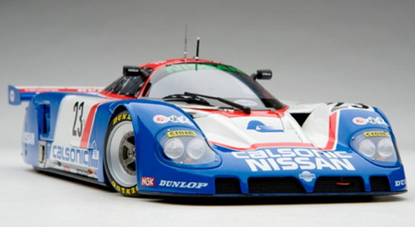 【送料無料】　EXOTO 1/18 ニッサン R89C 1989年 ル・マン24時間レース #23 長谷見昌弘/星野一義/鈴木利男 完成品ダイキャストミニカー RLG88102