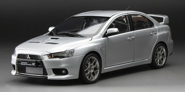 OttO mobile 1/18 三菱 ランサー エボリューション VI Ottomobile 1:18 Mitsubishi Lancer EVO VI Tommi Makinen