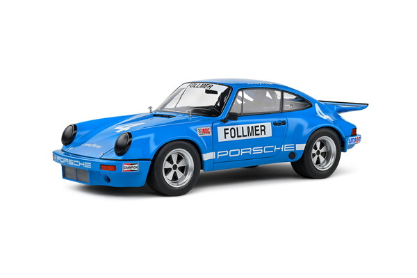 【送料無料】　SOLIDO 1/18 ポルシェ 911 IROC リバーサイド 1974 #4 完成品ダイキャストミニカー S1810702｜トイスタジアム1号店