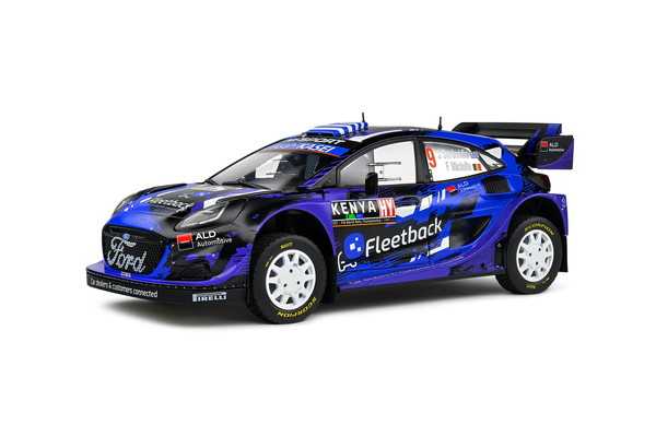 【貨物輸送無料】 SOLIDO 1/18 ジェラルド・r・フォード ピューマ ラリー1 ケニアラリー 2022 #9 為し終わる品ダイキャストミニカー S1809506 ミニカー・トイカー-おもちゃ-車