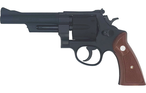 【送料無料】 タナカ S&W M27 ".357マグナム" 5インチ HW モデルガン 完成品|トイスタジアム1号店
