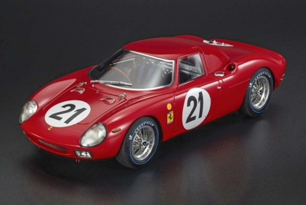 4月以降発売予定 【送料無料】　TOP MARQUES 1/12 フェラーリ 250LM N.A.R.T. 1965 ル マン ウィナー No.21 M.グレゴリー/J.リント 完成品ミニカー TOPR12-61A