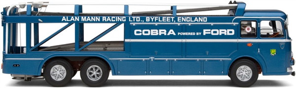 【送料無料】 EXOTO 1/43 フィアット バルトレッティ シェルビー アメリカン コブラ トランスポーター ル・マン24時間レース 完成品ダイキャストミニカー EXO00017B