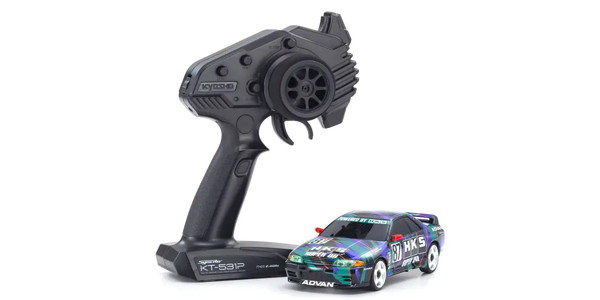 【送料無料】　京商 ミニッツAWD HKS スカイライン (R32 GT-R) 1993 #87 完成品電動R/C 32652HK