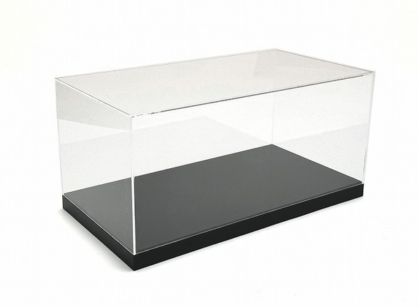 楽天市場】1/18 ディスプレイケース & ベースセット (ブラック