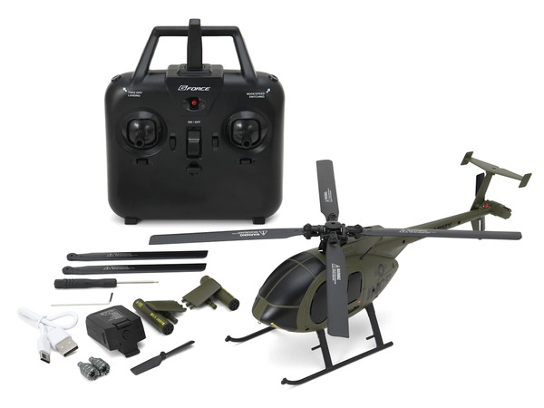 【送料無料】　ジーフォース MD500 INCR RTFセット 電動ラジオコントロールヘリコプター 日本正規品 GB310