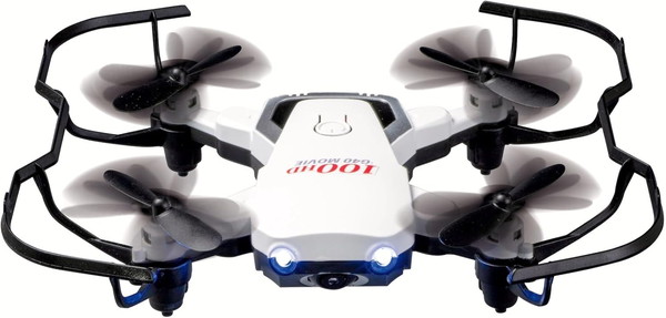 【送料無料】　ジョーゼン ジャイロマスター G40 Movie 100HD カメラ付きドローン JRH4033-WH