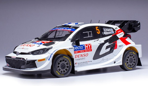 ボディのみTAMIYA ヤリスラリー1 ラリーフィンランドオジェ風