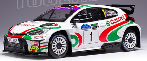 【送料無料】 IXO MODELS 1/18 トヨタ GR ヤリス ラリー2 2024年 ラリーフィンランド #1 C.Ingram/A.Kihurani 完成品ダイキャストミニカー 18RMC213