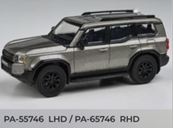 楽天市場】トヨタ特注 1/43 新型 トヨタ ランドクルーザー 250