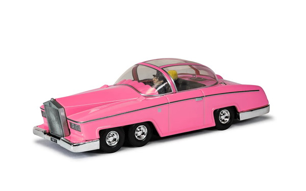 【送料無料】　CORGI サンダーバード FAB1 ペネロープ号 60周年記念モデル ノンスケール 完成品ダイキャストミニカー CGCC00605画像