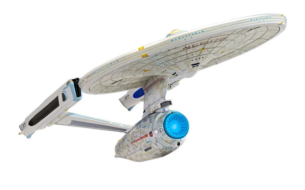 9月再入荷予定 【送料無料】　CORGI スタートレック USS エンタープライズ NCC-1701(改装版) 
