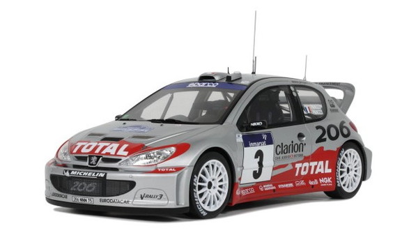 ミニカー　1/18 シュコダ オクタビア WRC モンテカルロ 2003 #14 [OTM431] 4548565456406.jpg