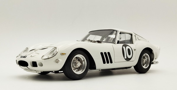 【貨物輸送無料】 CMC 1/18 フェラーリ 250 GTO 1962年行楽客賞 #10 グラハム・吸血鬼 遣っ付ける品ダイキャストミニカー M-251