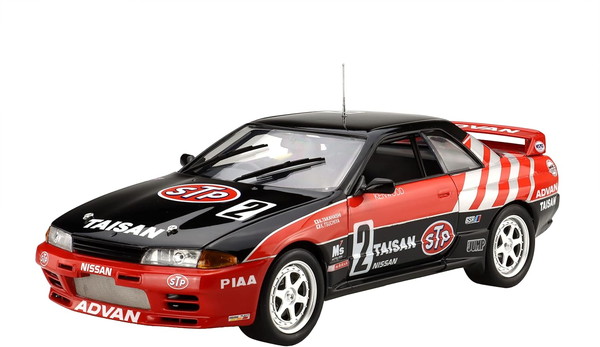 【送料無料】 フジミ模型 1/12 AXESシリーズ No.04 スカイラインGT-R タイサンSTP'92 Gr.A(BNR32) プラモデル|トイスタジアム1号店
