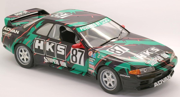 【送料無料】　フジミ模型 1/12 AXESシリーズ No.08 HKS SKYLINE(スカイライン GT-R [BNR32 Gr.A仕様] 1993) プラモデル 16,485円