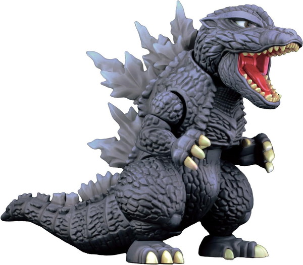 【送料無料】　フジミ模型 チビマルゴジラシリーズ No.601 ゴジラ (2003) 70周年記念バージョン プラモデル画像