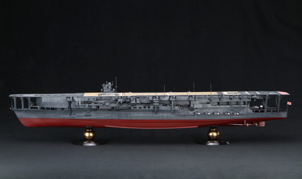 【送料無料】　フジミ模型 1/350 艦船モデルシリーズ No.11 EX-4 旧日本海軍航空母艦 加賀(帝国海軍乗組員フィギュア付き) プラモデル